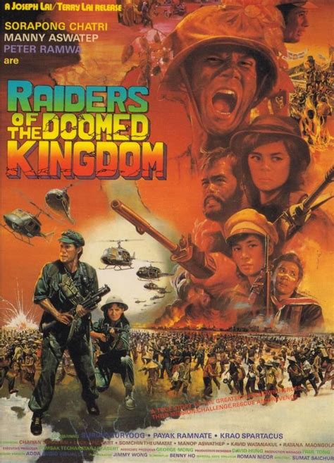 Raiders of the Doomed Kingdom (1985) film online,Sumat Saichur,Sorapong Chatree,Manop Aswathep,Peter Ramwa,Payak Ramnate